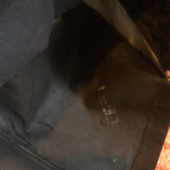 Hermes Sport VTG Suede Doblis midi coat with mink extended collar, black size 34 - Picture 17 of 17